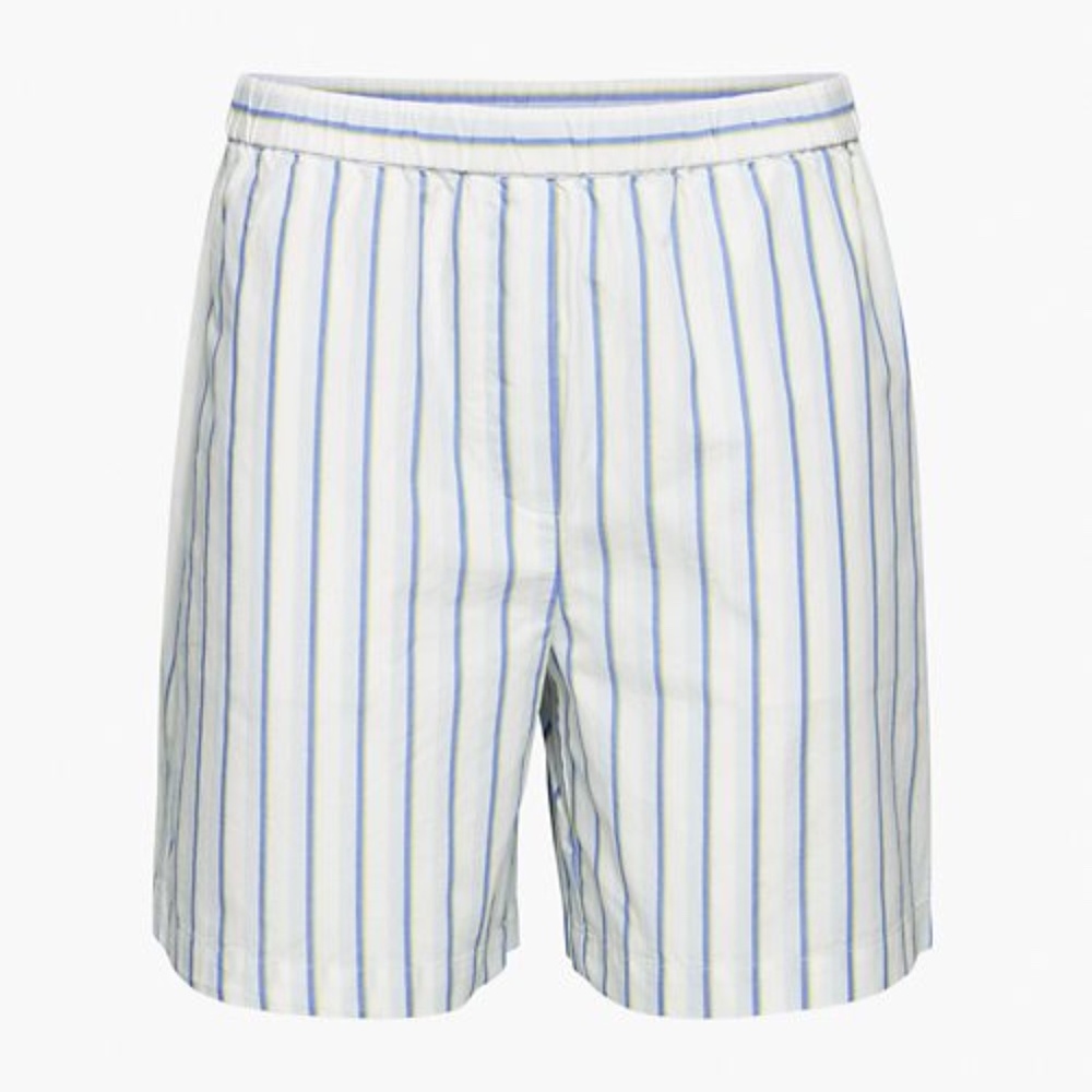 Coastal Summer Style Plaid Comfy Shorts